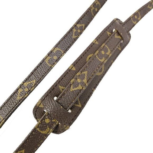 LOUIS VUITTON Mini Speedy 2Way Hand Bag Monogram Leather Brown - Picture 10 of 15